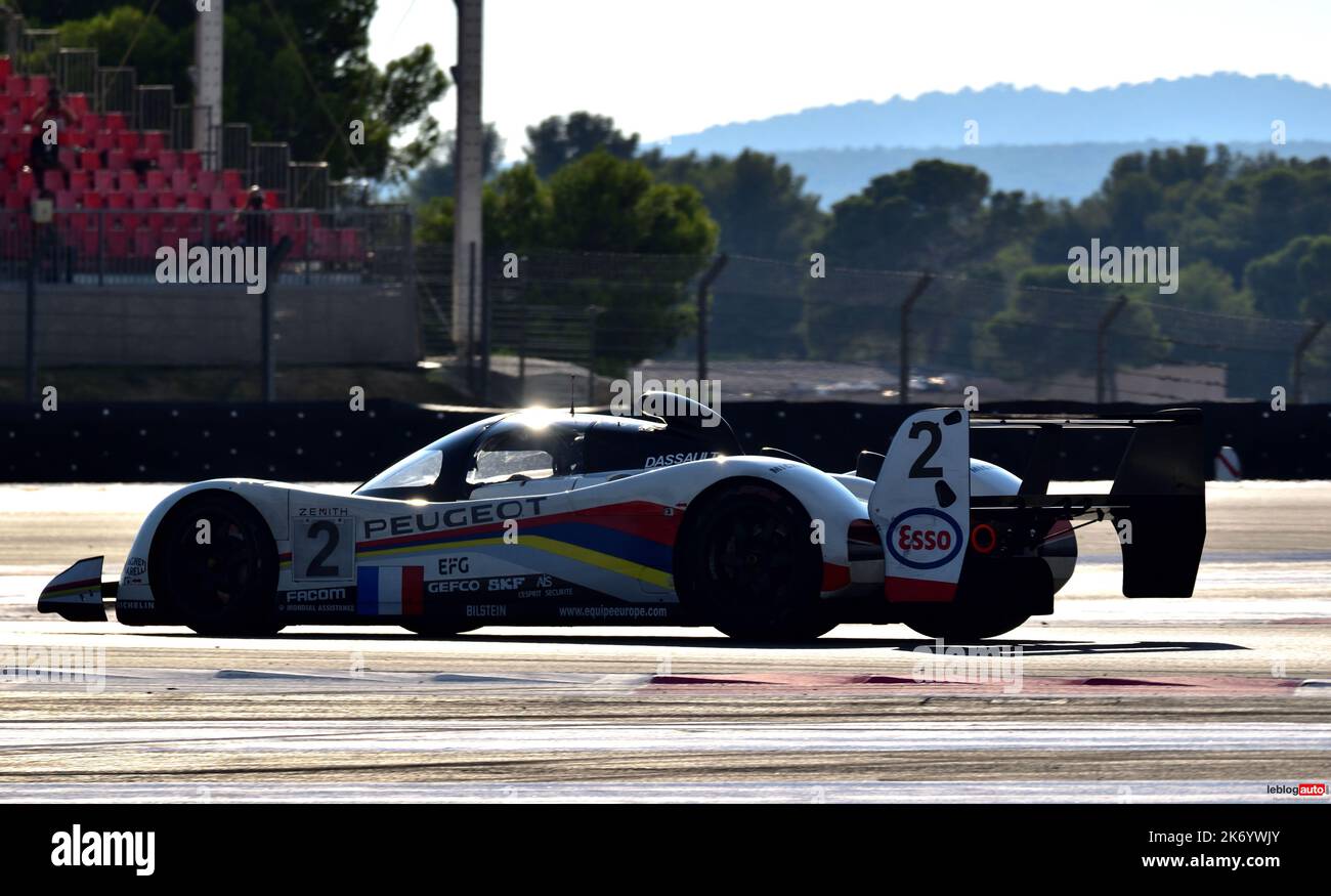 10000 tours du Paul Ricard 2022 Banque D'Images