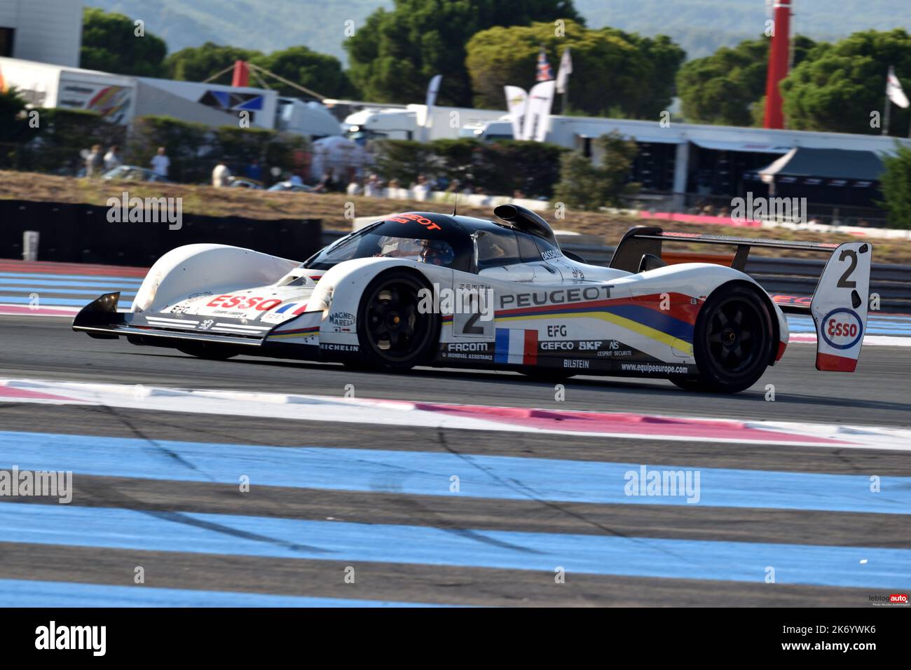10000 tours du Paul Ricard 2022 Banque D'Images