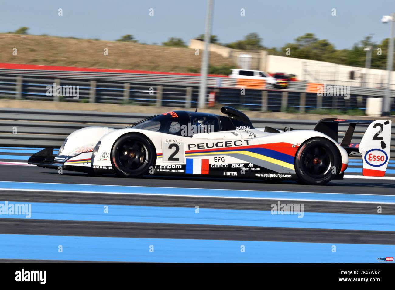 10000 tours du Paul Ricard 2022 Banque D'Images