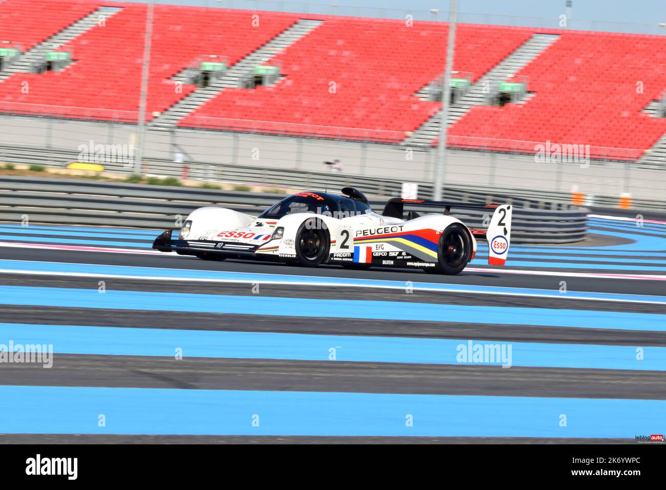 10000 tours du Paul Ricard 2022 Banque D'Images
