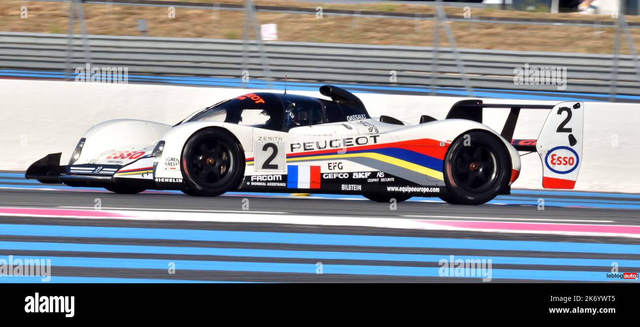 10000 tours du Paul Ricard 2022 Banque D'Images