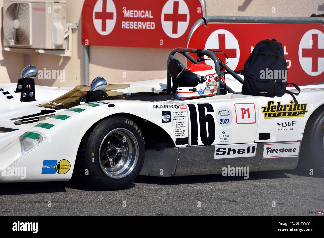 10000 tours du Paul Ricard 2022 Banque D'Images