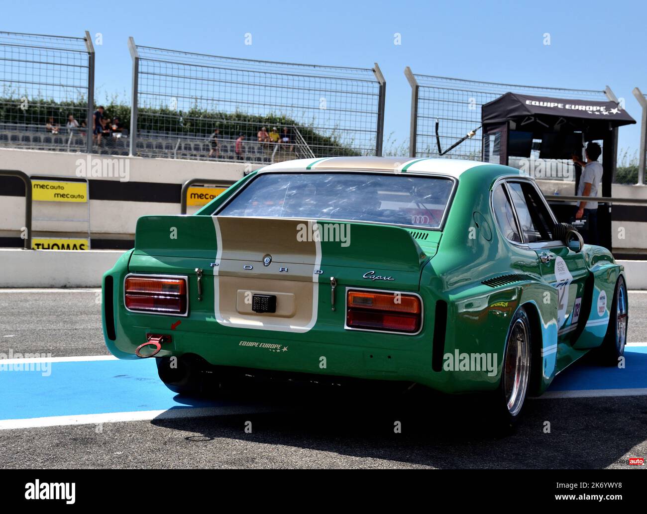 10000 tours du Paul Ricard 2022 Banque D'Images