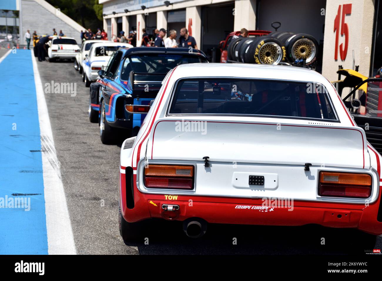 10000 tours du Paul Ricard 2022 Banque D'Images