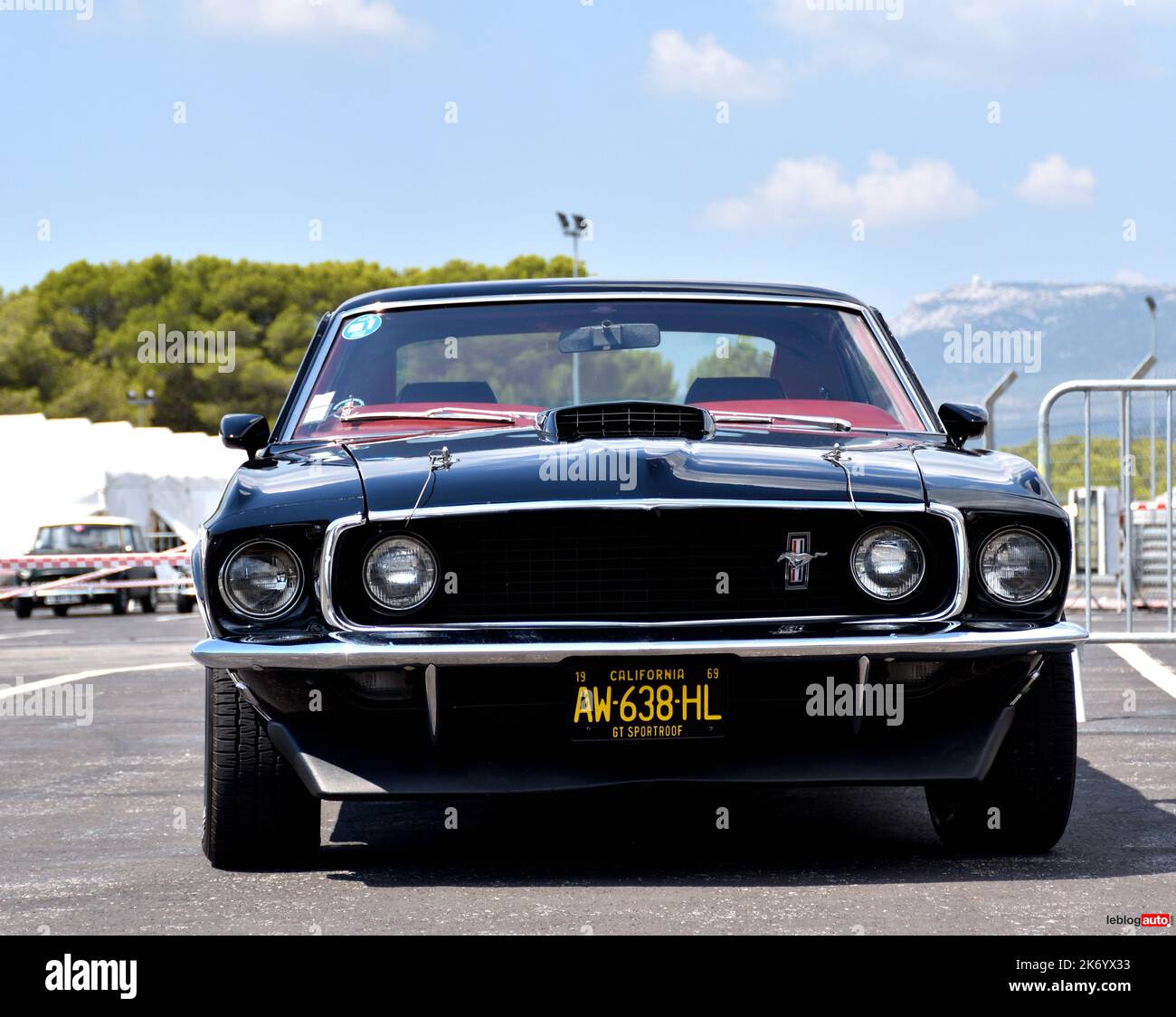 10000 tours du Paul Ricard 2022 Banque D'Images