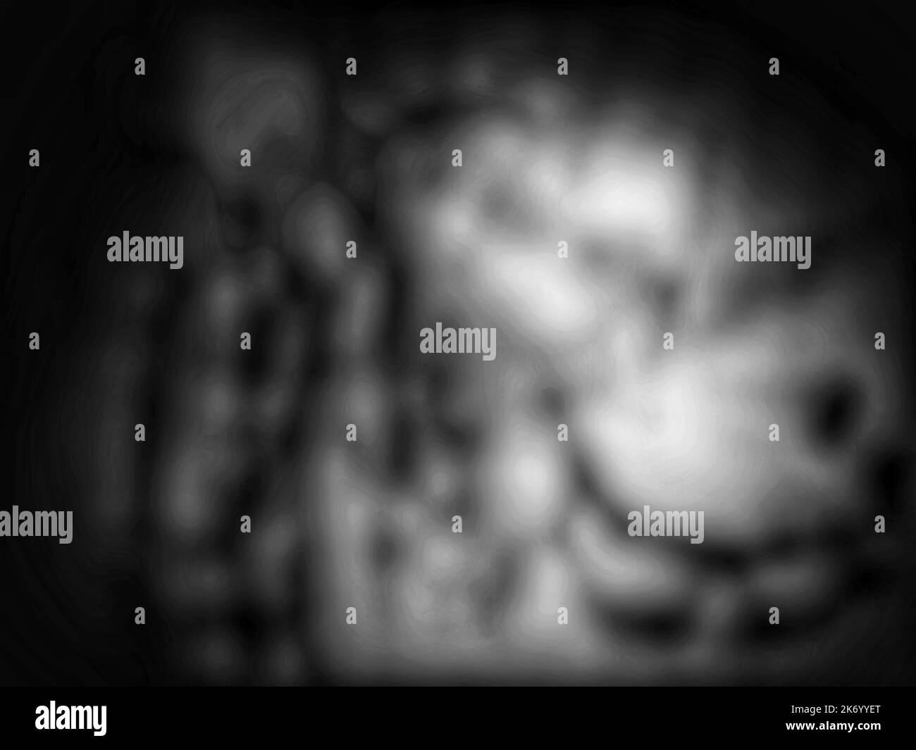 Un sentiment abstrait de couleur dans l'imagination. Banque D'Images