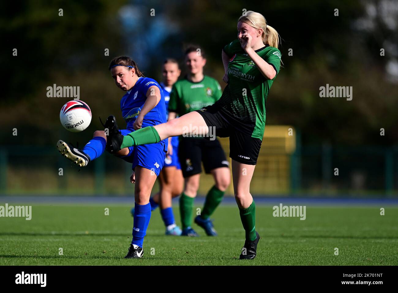 Cardiff, Royaume-Uni. 16th octobre 2022. Genero Adran Premier phase 1 22/23: Cardiff City FC / Aberystwyth Town FC. Megan Saunders of Cardiff City Women FC - crédit en ligne obligatoire : Ashley Crowden/Alay Live News Banque D'Images Cardiff, Royaume-Uni. 16th octobre 2022. Genero Adran Premier phase 1 22/23: Cardiff City FC / Aberystwyth Town FC. Megan Saunders of Cardiff City Women FC - crédit en ligne obligatoire : Ashley Crowden/Alay Live News Banque D'Images