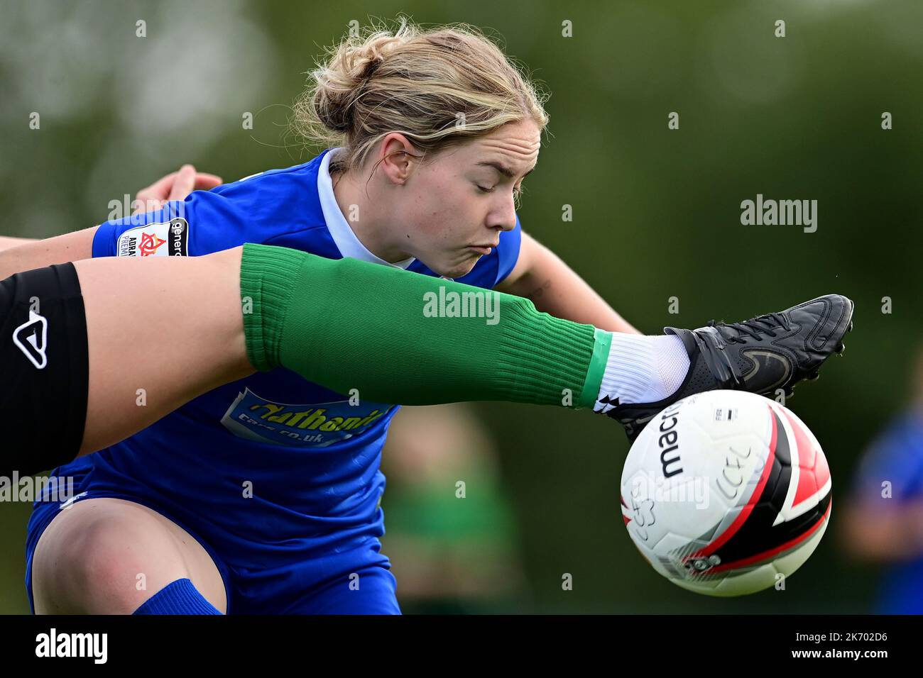 Cardiff, Royaume-Uni. 16th octobre 2022. Genero Adran Premier phase 1 22/23: Cardiff City FC / Aberystwyth Town FC. Phoebie Poole de Cardiff City Women FC - crédit en ligne obligatoire : Ashley Crowden/Alay Live News Banque D'Images Cardiff, Royaume-Uni. 16th octobre 2022. Genero Adran Premier phase 1 22/23: Cardiff City FC / Aberystwyth Town FC. Phoebie Poole de Cardiff City Women FC - crédit en ligne obligatoire : Ashley Crowden/Alay Live News Banque D'Images