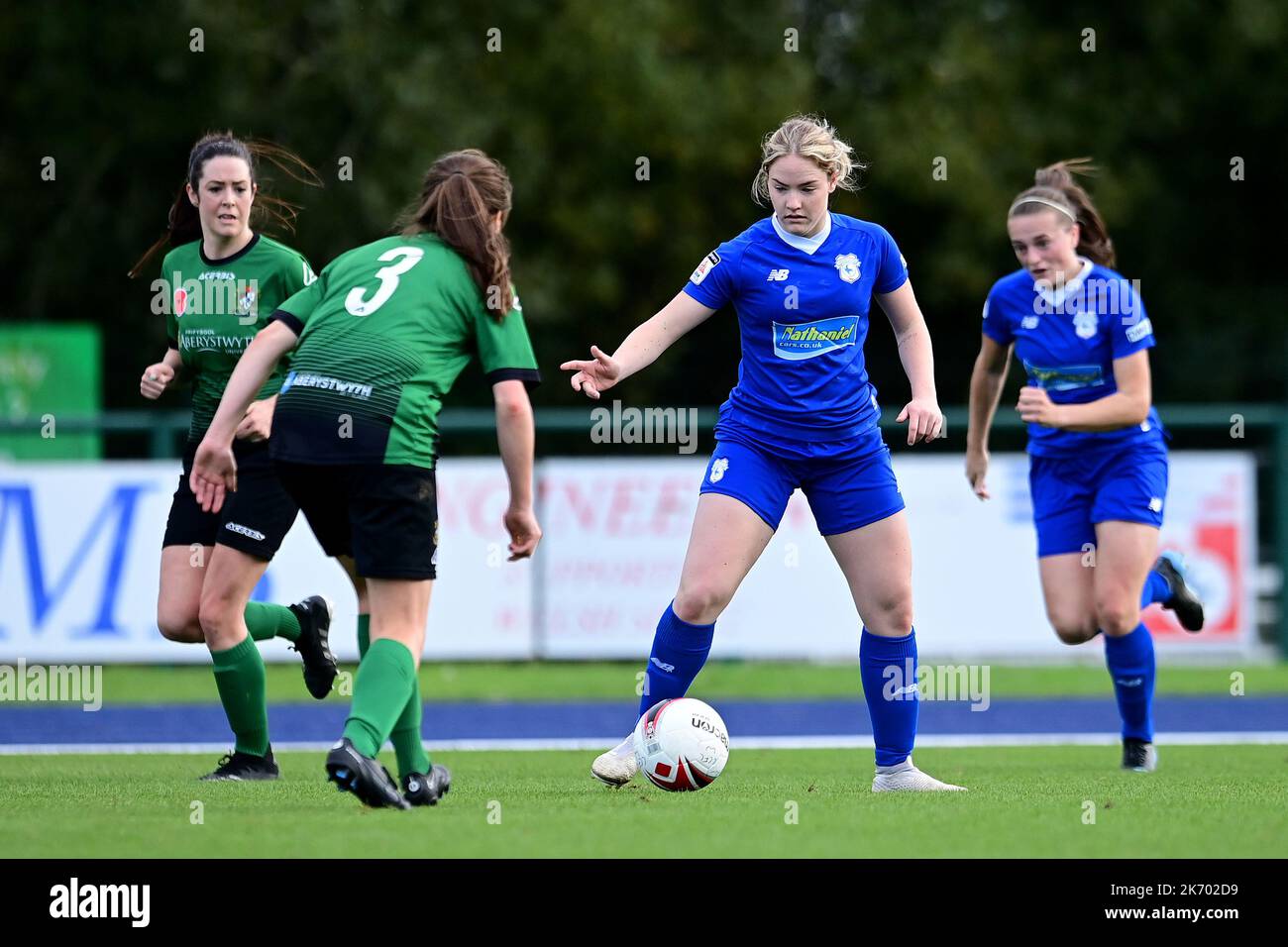 Cardiff, Royaume-Uni. 16th octobre 2022. Genero Adran Premier phase 1 22/23: Cardiff City FC / Aberystwyth Town FC. Phoebie Poole de Cardiff City Women FC - crédit en ligne obligatoire : Ashley Crowden/Alay Live News Banque D'Images Cardiff, Royaume-Uni. 16th octobre 2022. Genero Adran Premier phase 1 22/23: Cardiff City FC / Aberystwyth Town FC. Phoebie Poole de Cardiff City Women FC - crédit en ligne obligatoire : Ashley Crowden/Alay Live News Banque D'Images