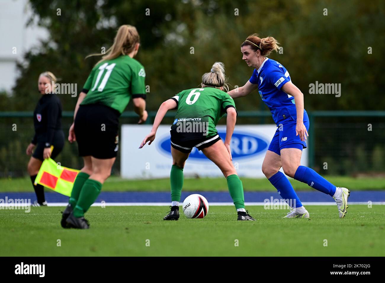 Cardiff, Royaume-Uni. 16th octobre 2022. Genero Adran Premier phase 1 22/23: Cardiff City FC / Aberystwyth Town FC. Zoe Atkins de Cardiff City Women FC - crédit de ligne obligatoire: Ashley Crowden/Alay Live News Banque D'Images Cardiff, Royaume-Uni. 16th octobre 2022. Genero Adran Premier phase 1 22/23: Cardiff City FC / Aberystwyth Town FC. Zoe Atkins de Cardiff City Women FC - crédit de ligne obligatoire: Ashley Crowden/Alay Live News Banque D'Images