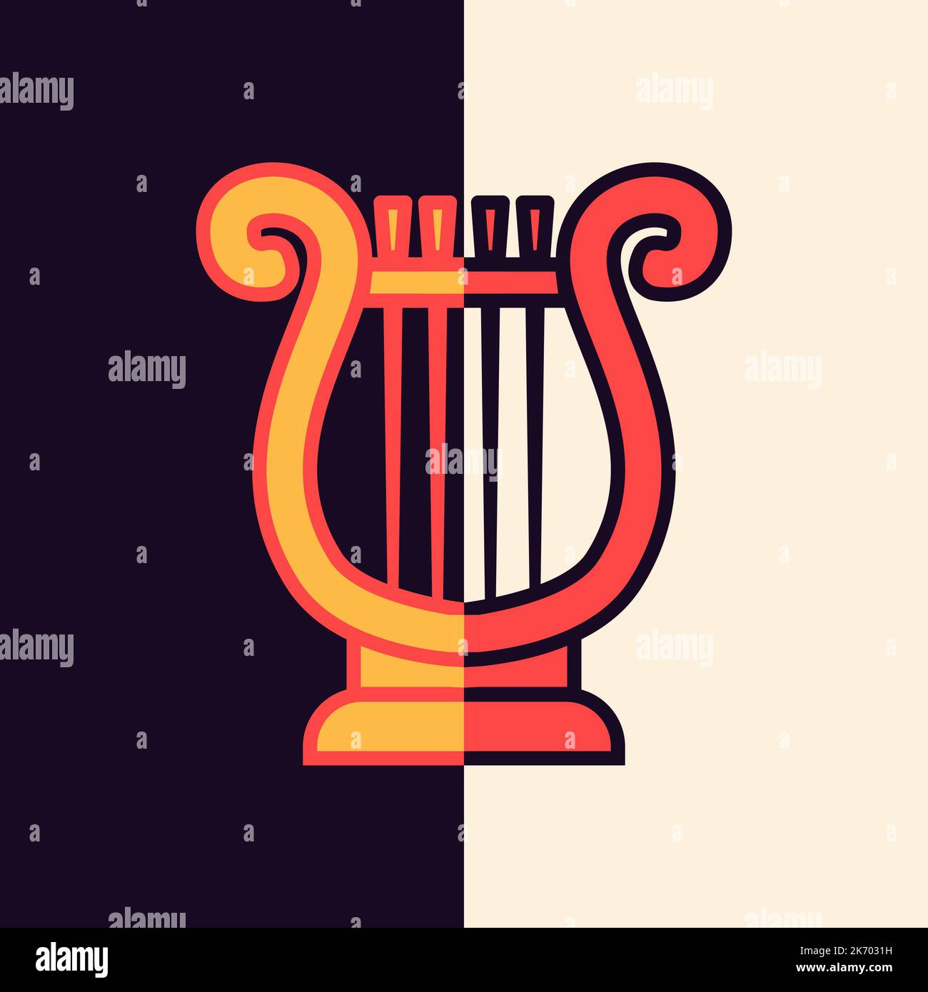 Symbole de la lire Banque d'images vectorielles - Alamy