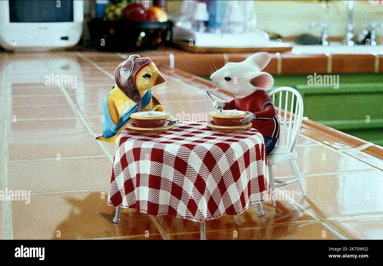 MARGALO, Stuart Little, Stuart Little 2, 2002 Banque D'Images