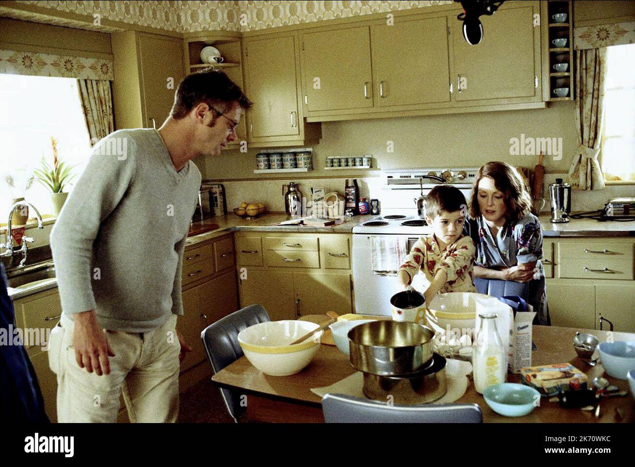 STEPHEN DALDRY, JACK ROVELLO, Julianne Moore, LES HEURES, 2002 Banque D'Images