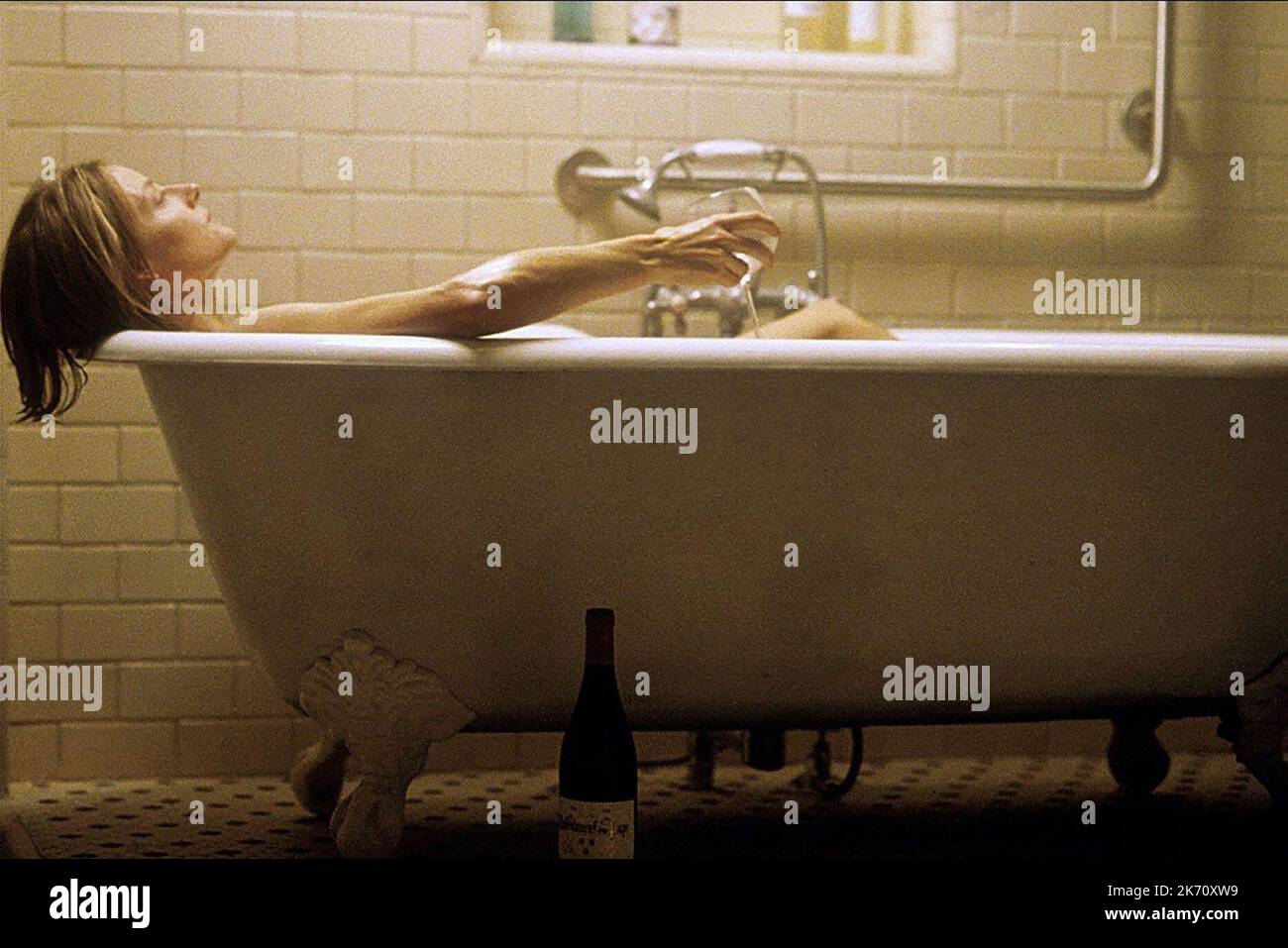 JODIE FOSTER, PANIC ROOM, 2002 Banque D'Images