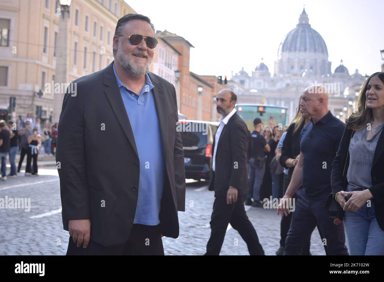 Rome, Italie. 15th octobre 2022. Russell Crowe assiste au tapis rouge de Russell Crowe à Alice Nella Città lors du Festival du film de Rome 17th à l'Auditorium della Conciliazione, samedi, 15 octobre 2022 à Rome, Italie. Photo de Rocco Spaziani/UPI crédit: UPI/Alay Live News Banque D'Images