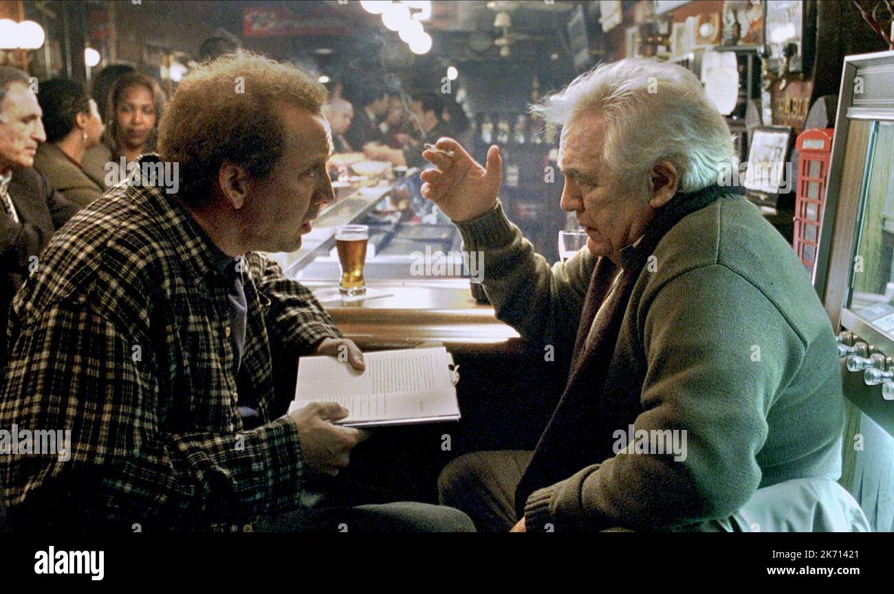 CAGE,COX, ADAPTATION, 2002 Banque D'Images