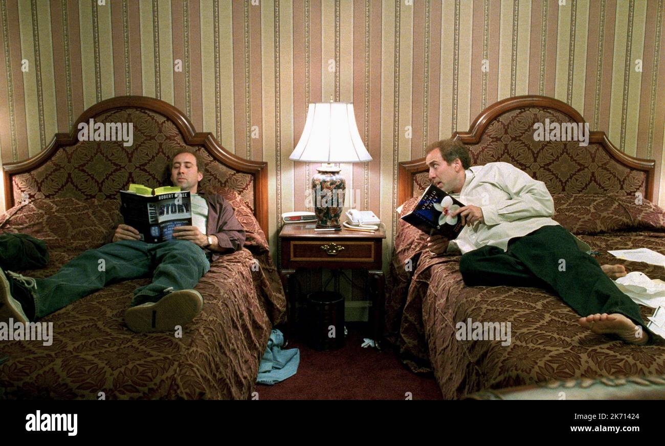 ,CAGE CAGE, ADAPTATION, 2002 Banque D'Images