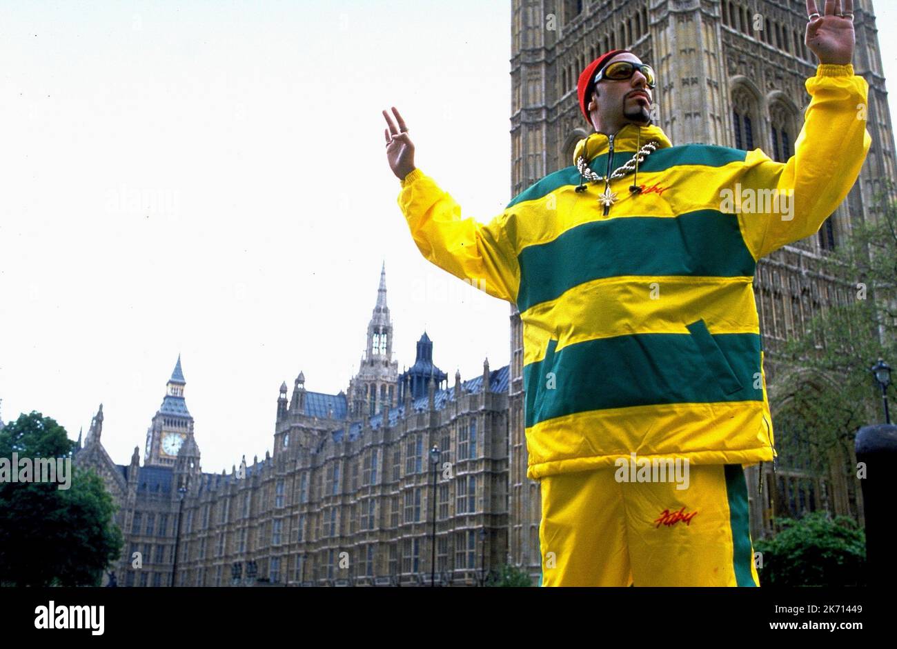 SACHA BARON COHEN, ALI G INDAHOUSE, 2002 Banque D'Images
