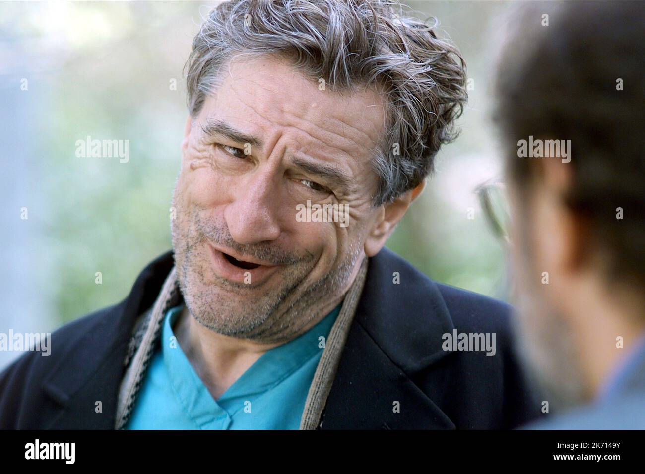 ROBERT DE NIRO, d'analyser que 2002 Banque D'Images