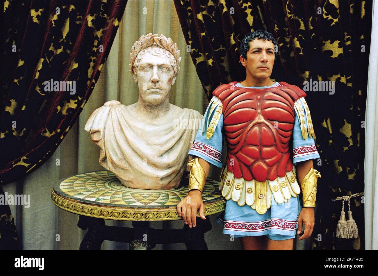 ALAIN CHABAT, ASTÉRIX ET OBELIX : MISSION CLEOPATRA, 2002 Banque D'Images