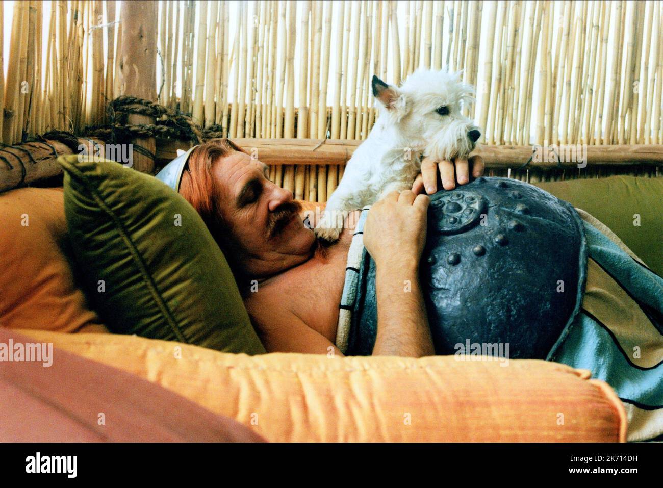 Gérard Depardieu, Astérix et Obélix : Mission Cléopâtre, 2002 Banque D'Images