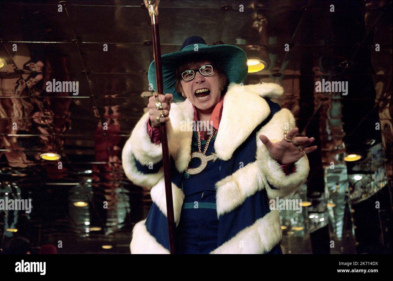 MIKE MYERS, Austin Powers dans Goldmember, 2002 Banque D'Images