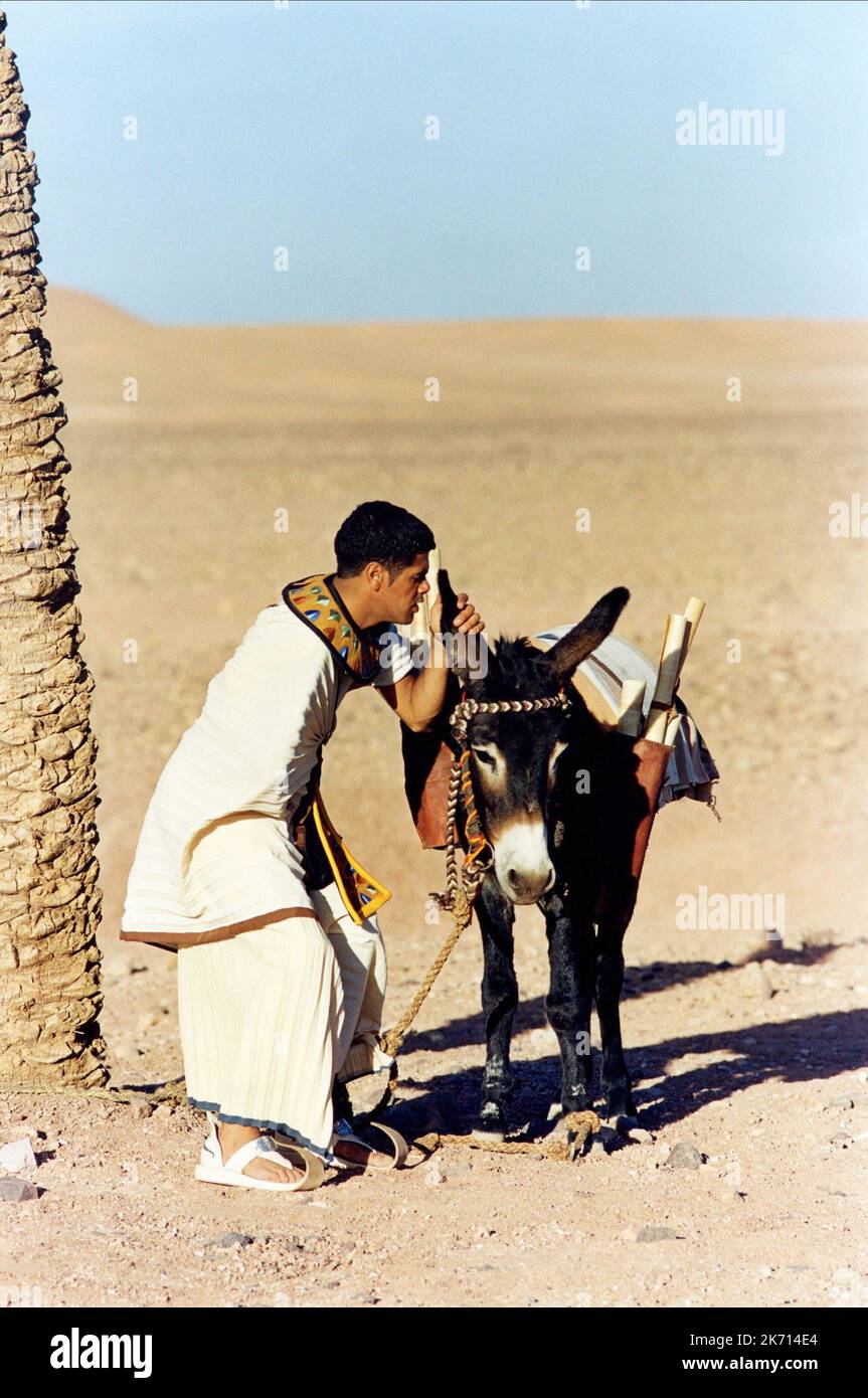JAMEL DEBBOUZE, âne, Astérix et Obélix : Mission Cléopâtre, 2002 Banque D'Images