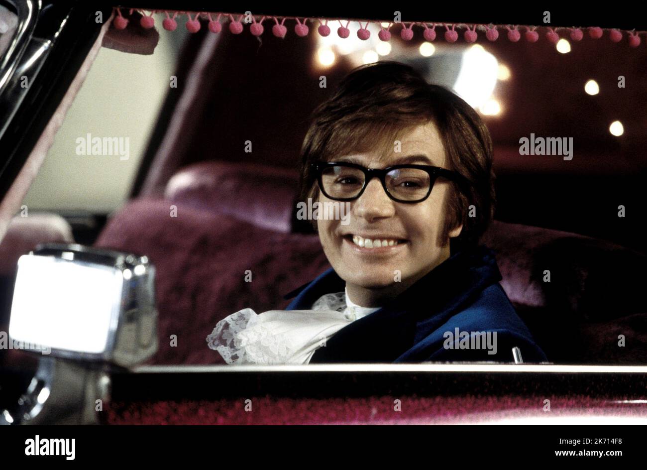 MIKE MYERS, Austin Powers dans Goldmember, 2002 Banque D'Images