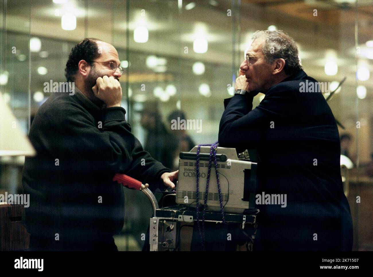 SCOTT RUDIN, Sydney Pollack, un changement de voie, 2002 Banque D'Images