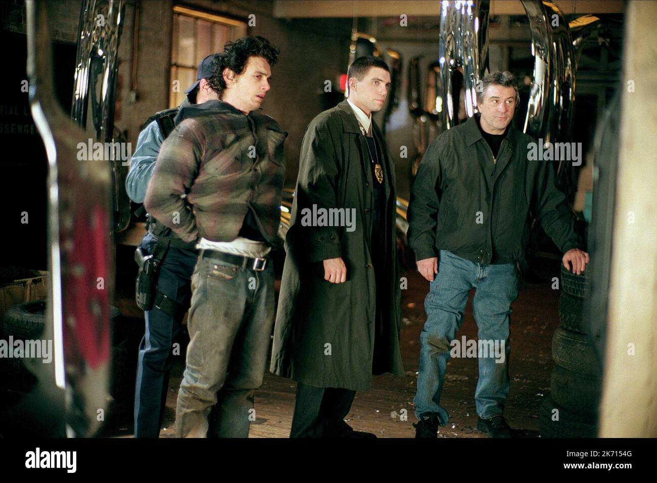 FRANCO,MONT,NIRO, VILLE PAR LA MER, 2002 Banque D'Images