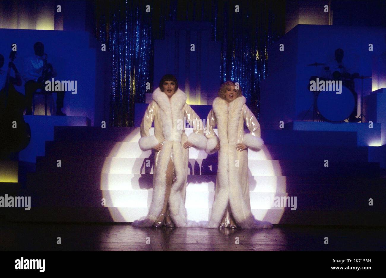 ZETA-JONES,ZELLWEGER, Chicago, 2002 Banque D'Images