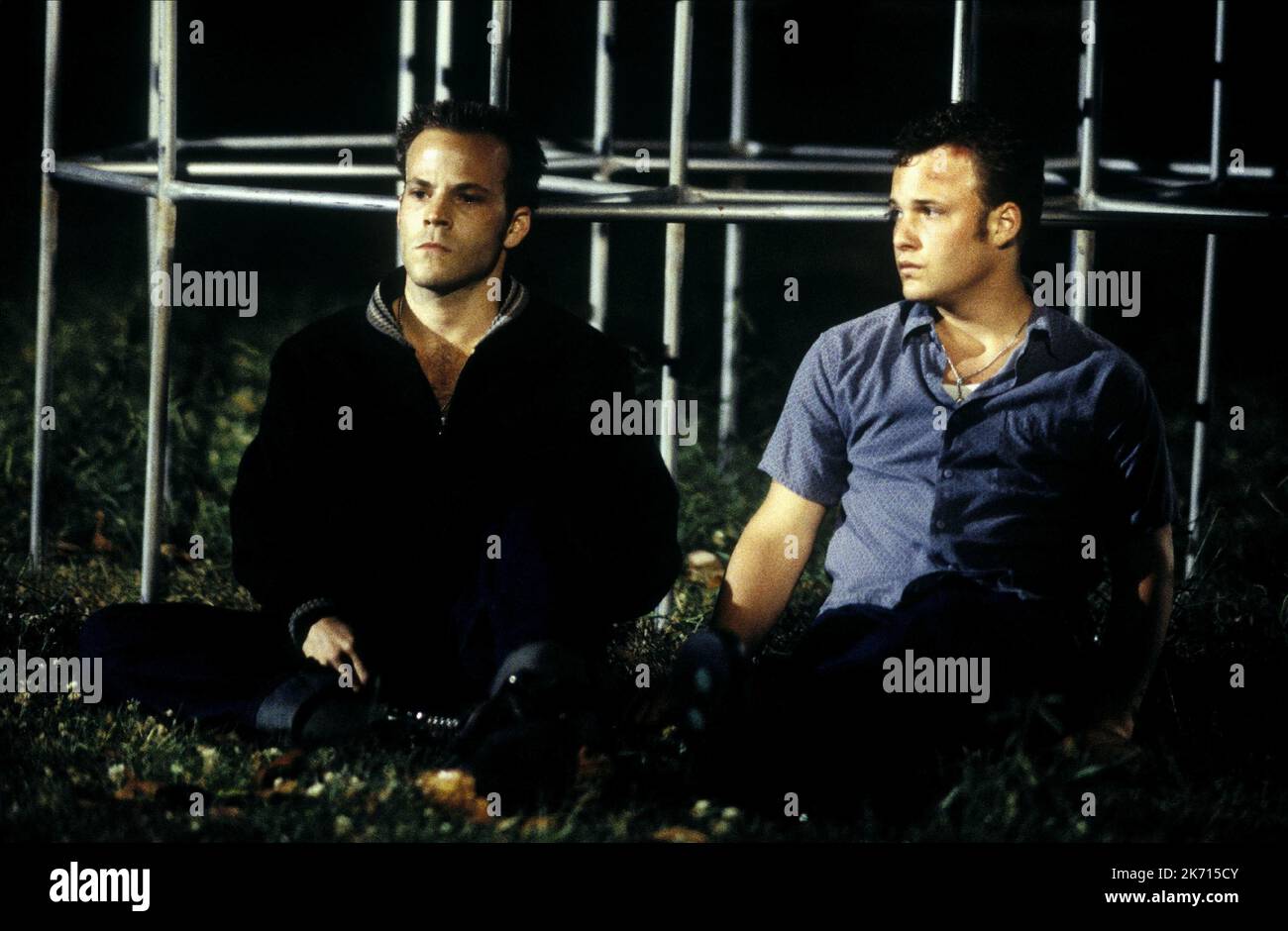 STEPHEN DORFF, BRAD RENFRO, Deuces Wild, 2002 Banque D'Images