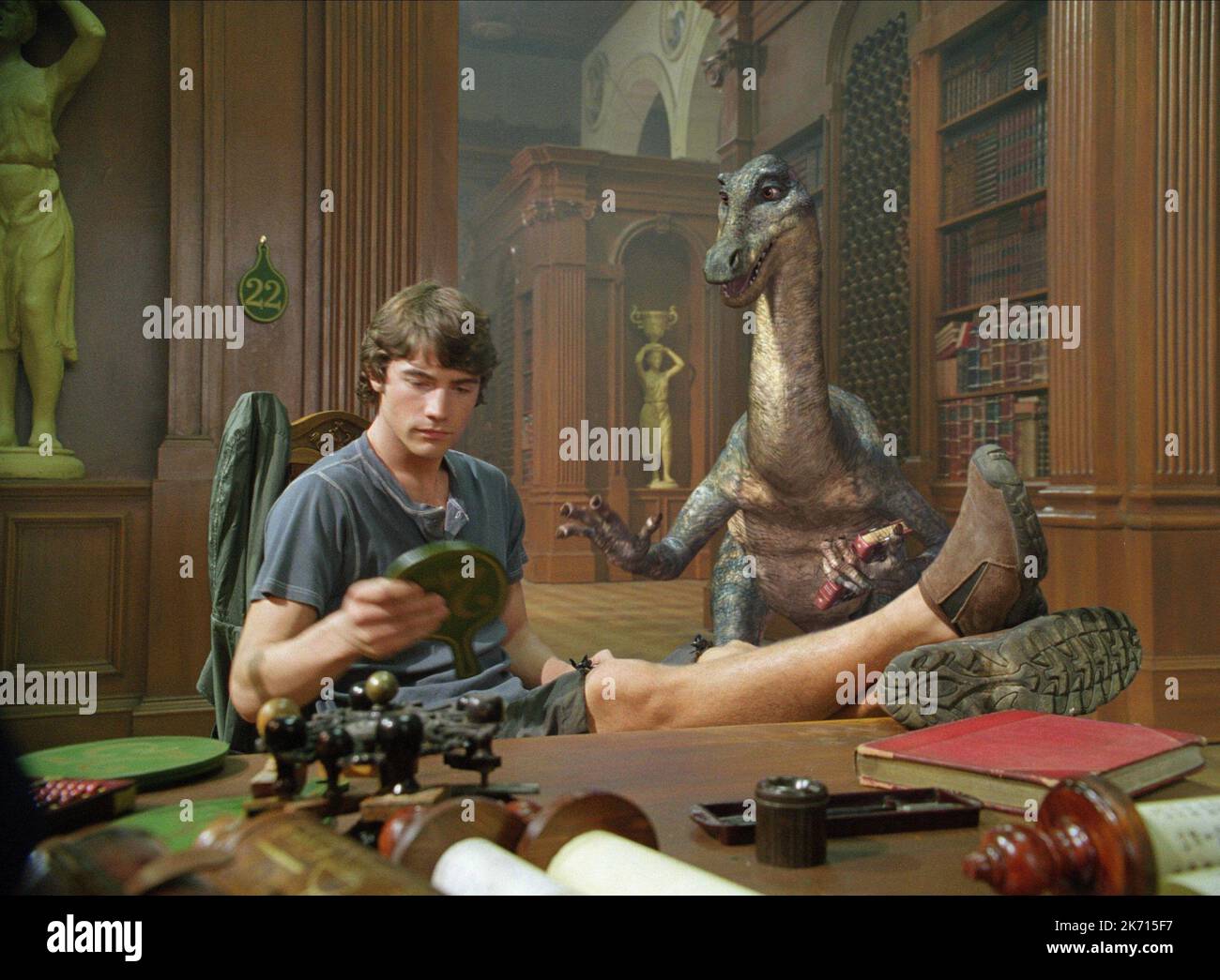 LEITSO,ZIPPO, DINOTOPIA, 2002 Banque D'Images