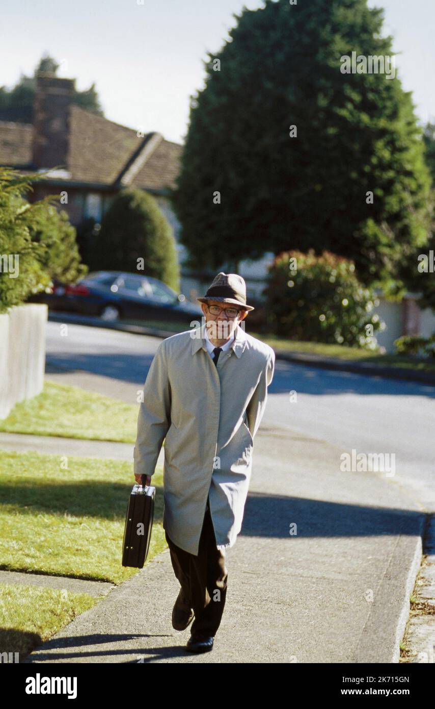 WILLIAM H. MACY, PORTE À PORTE, 2002 Banque D'Images