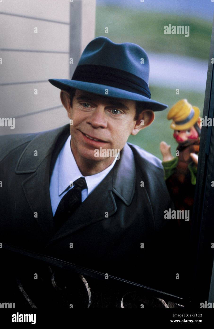 WILLIAM H. MACY, PORTE À PORTE, 2002 Banque D'Images