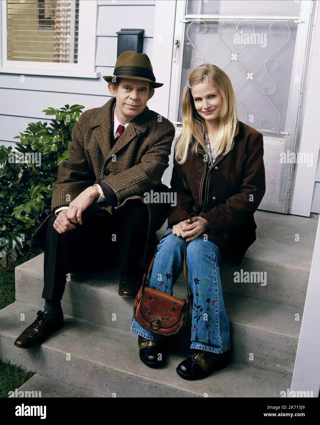 WILLIAM H. Macy, Kyra Sedgwick, PORTE À PORTE, 2002 Banque D'Images