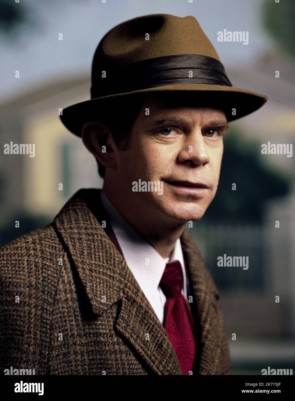 WILLIAM H. MACY, PORTE À PORTE, 2002 Banque D'Images