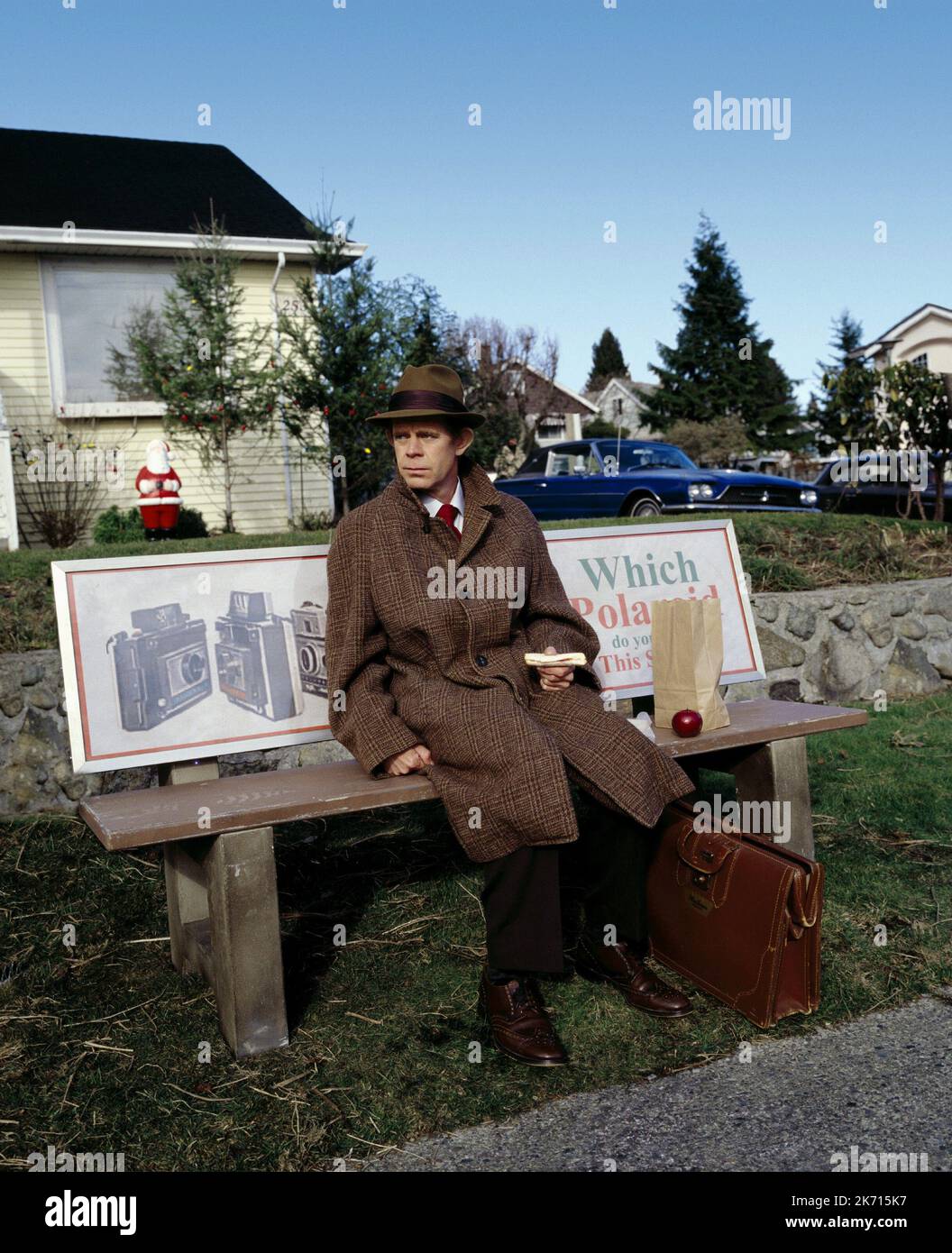 WILLIAM H. MACY, PORTE À PORTE, 2002 Banque D'Images