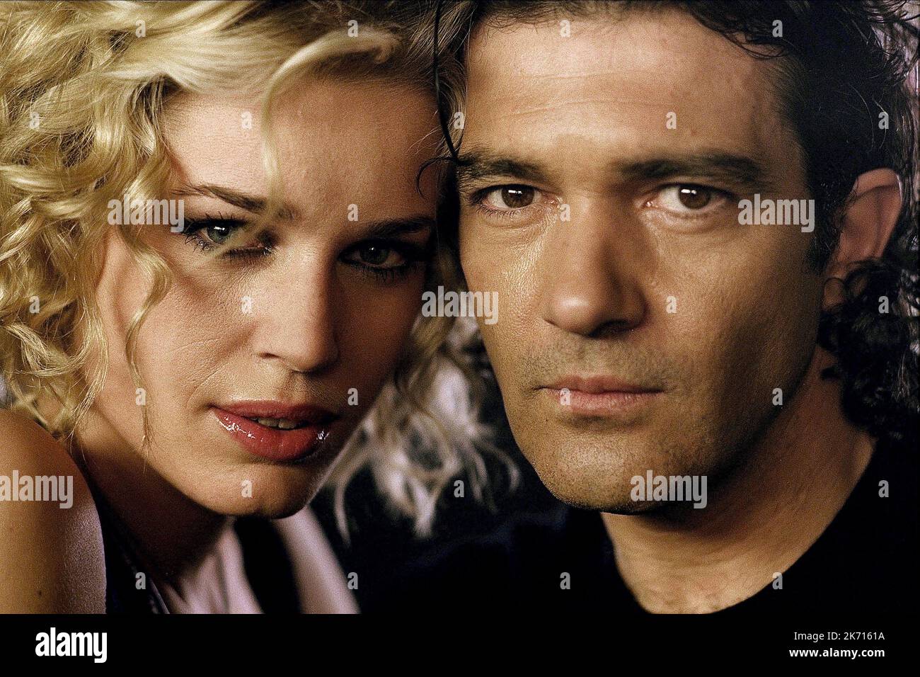 ROMIJN-STAMOS,BANDERAS, femme fatale, 2002 Banque D'Images