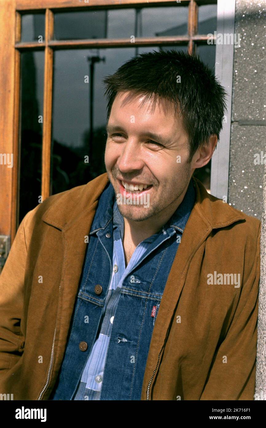 PADDY CONSIDINE, EN AMÉRIQUE, 2002 Banque D'Images