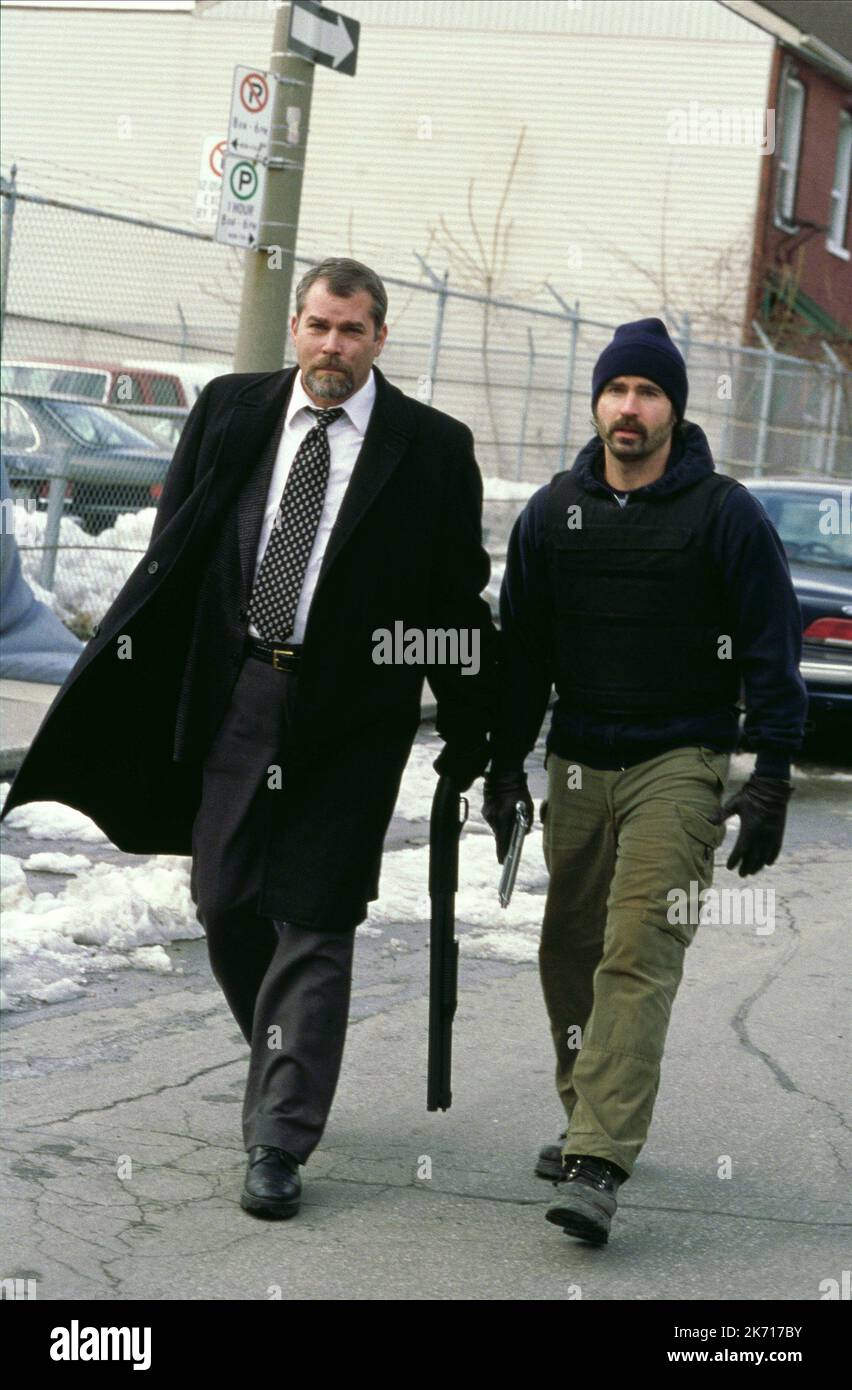 RAY LIOTTA, Jason Patric, NARC, 2002 Banque D'Images