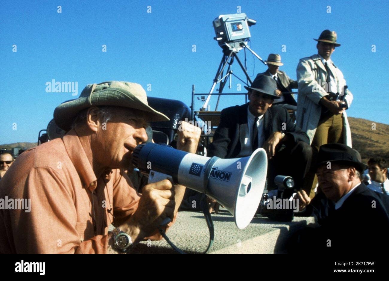 JOHN FRANKENHEIMER, CHEMIN DE LA GUERRE, 2002 Banque D'Images