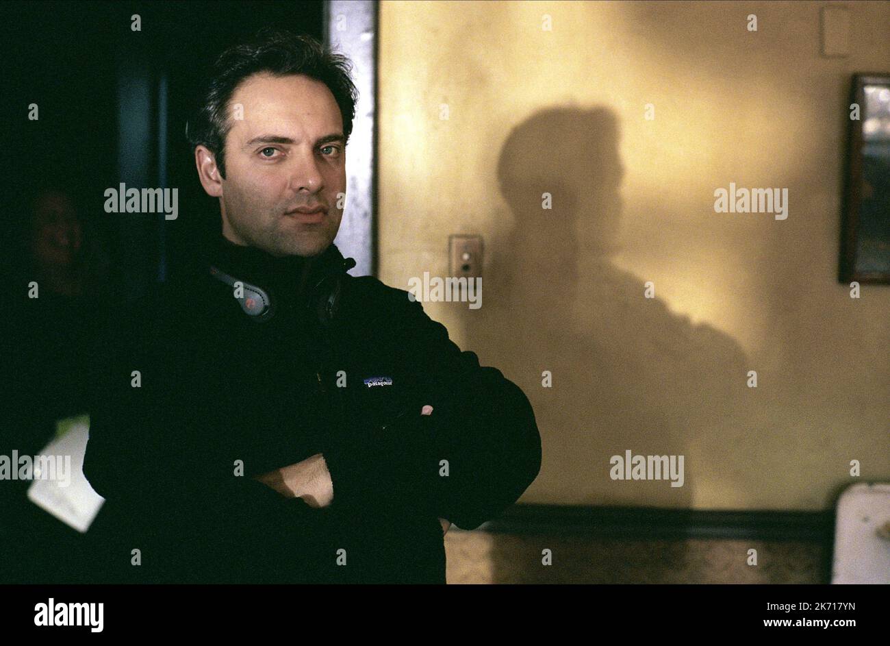 SAM MENDES, ROUTE DE LA PERDITION, 2002 Banque D'Images