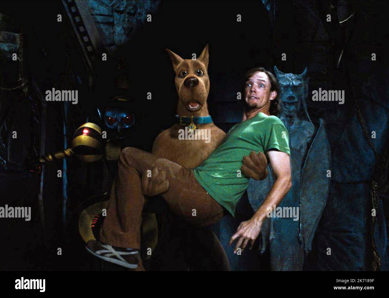 SCOOBY, LILLARD, SCOOBY-DOO, 2002 Banque D'Images