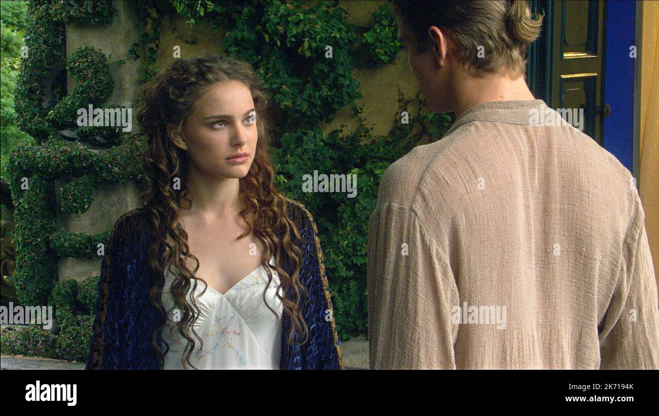 NATALIE PORTMAN, Star Wars : Episode II - L'ATTAQUE DES CLONES, 2002 Banque D'Images