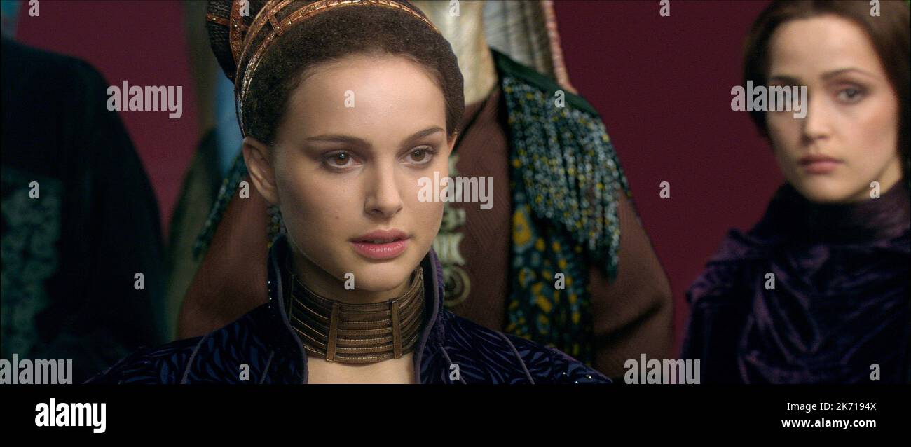 NATALIE PORTMAN, Star Wars : Episode II - L'ATTAQUE DES CLONES, 2002 Banque D'Images