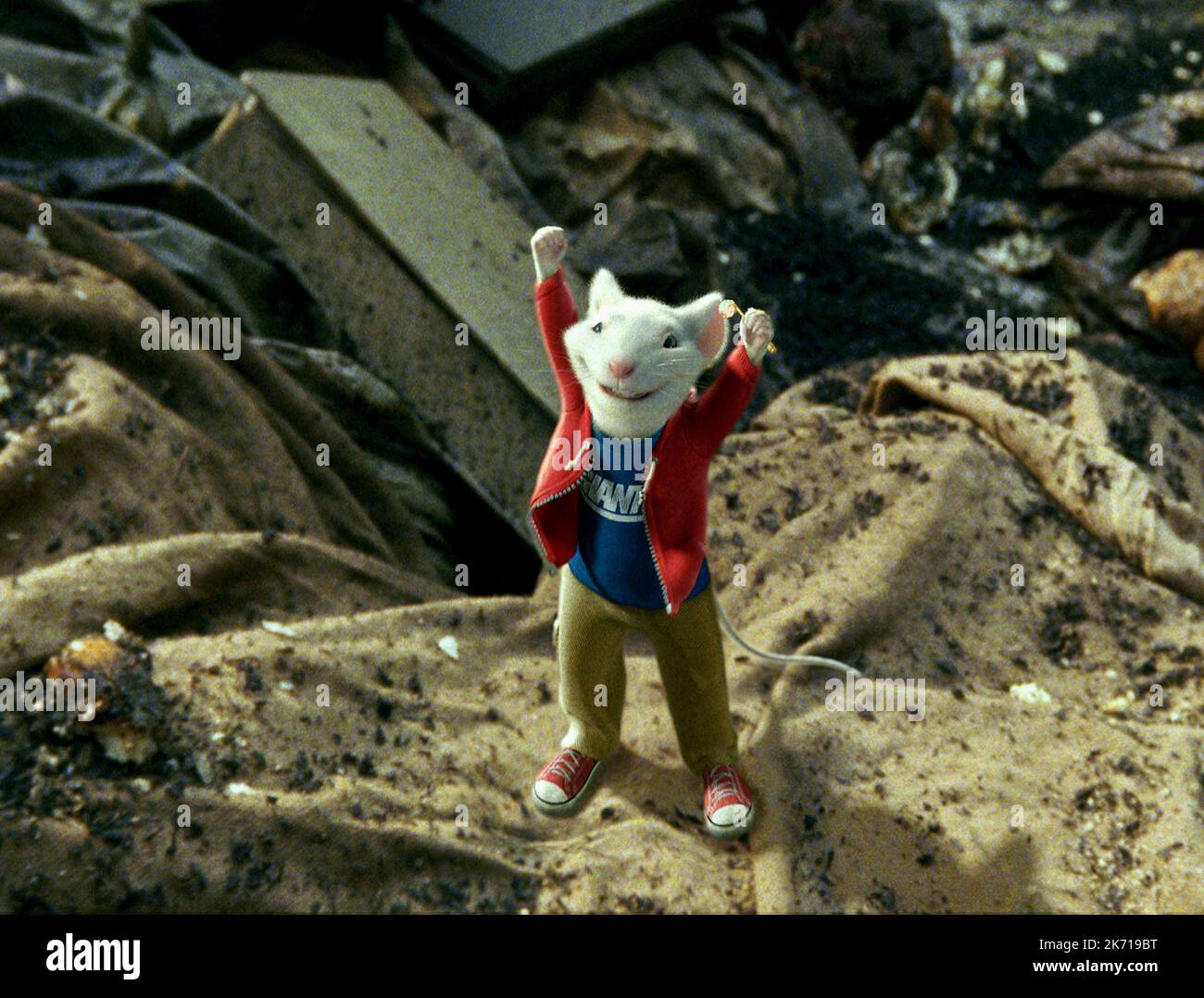 STUART, Stuart Little 2, 2002 Banque D'Images