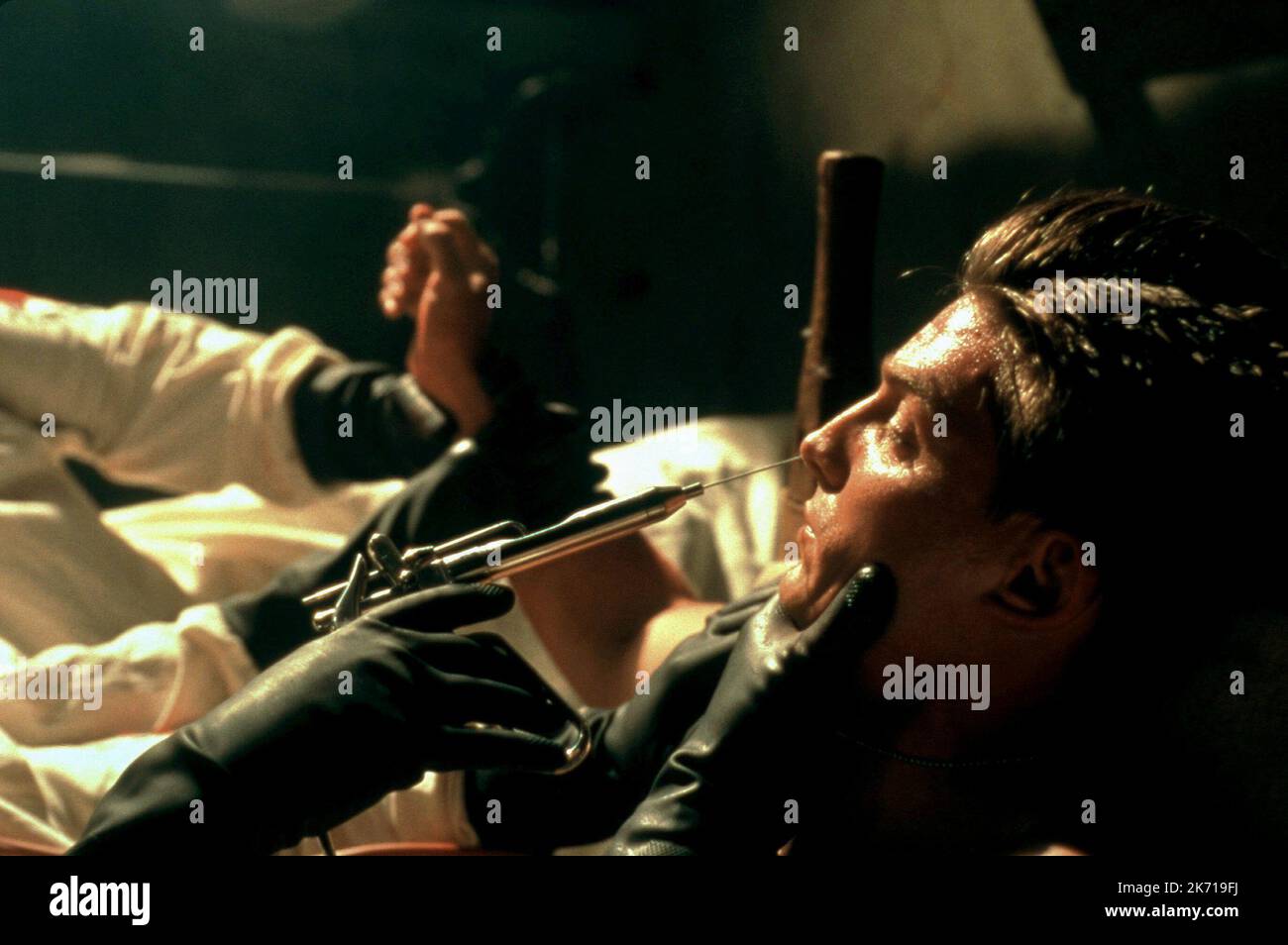 STEVE BURTON, PRIS, 2002 Banque D'Images