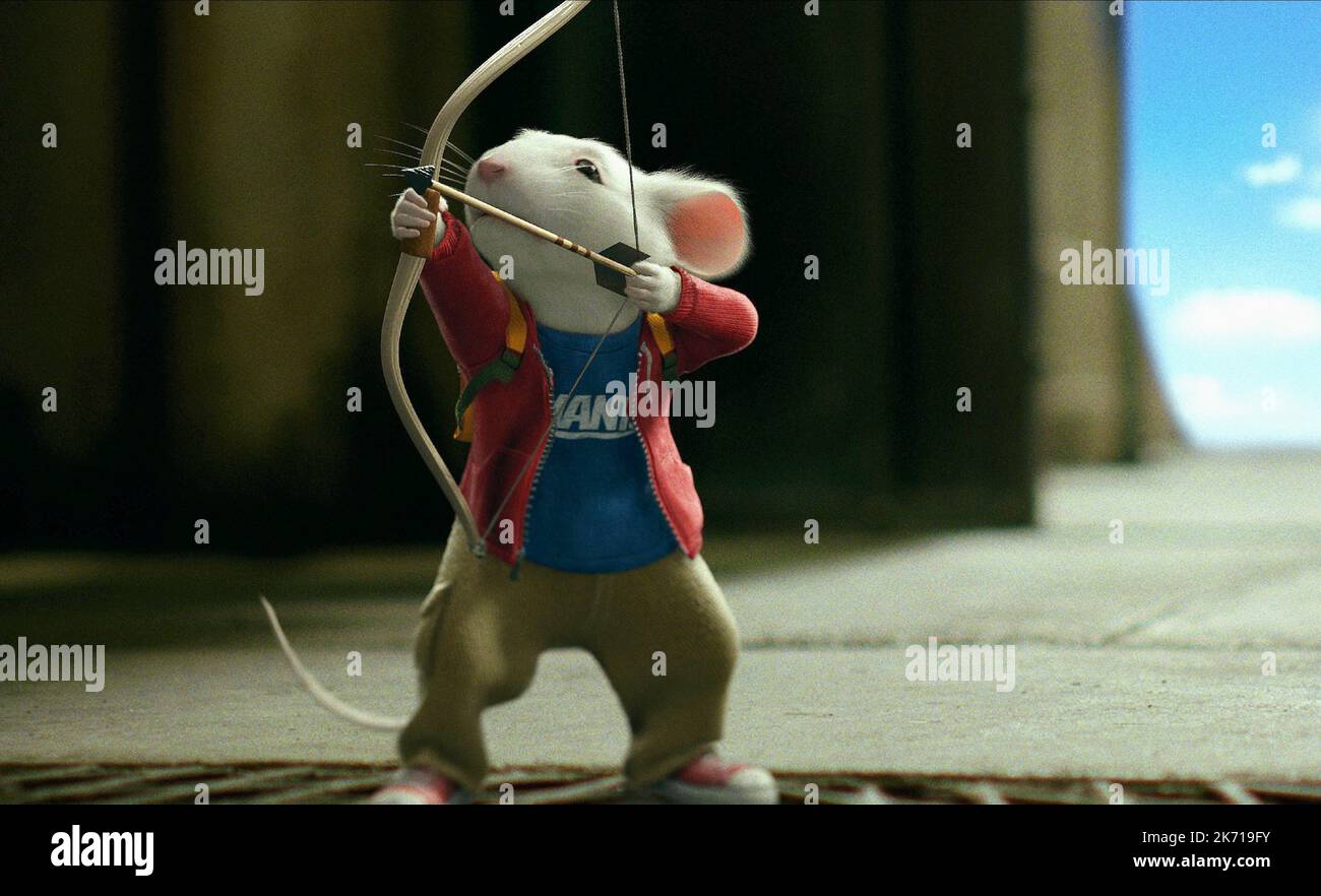 STUART, Stuart Little 2, 2002 Banque D'Images