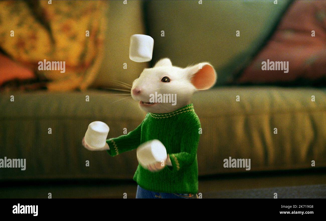 STUART, Stuart Little 2, 2002 Banque D'Images